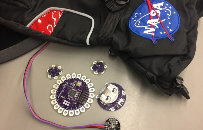 Our S3 technology was presented at wearable technology workshop at NASA Johnson Space Center