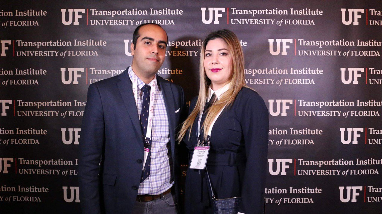We attended TRB Annual Meeting – Transportation Research Board