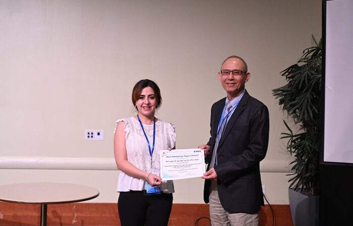 Best Workshop Paper Award at IEEE DSC 2023